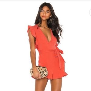 Lovers and Friends Jill romper size medium
